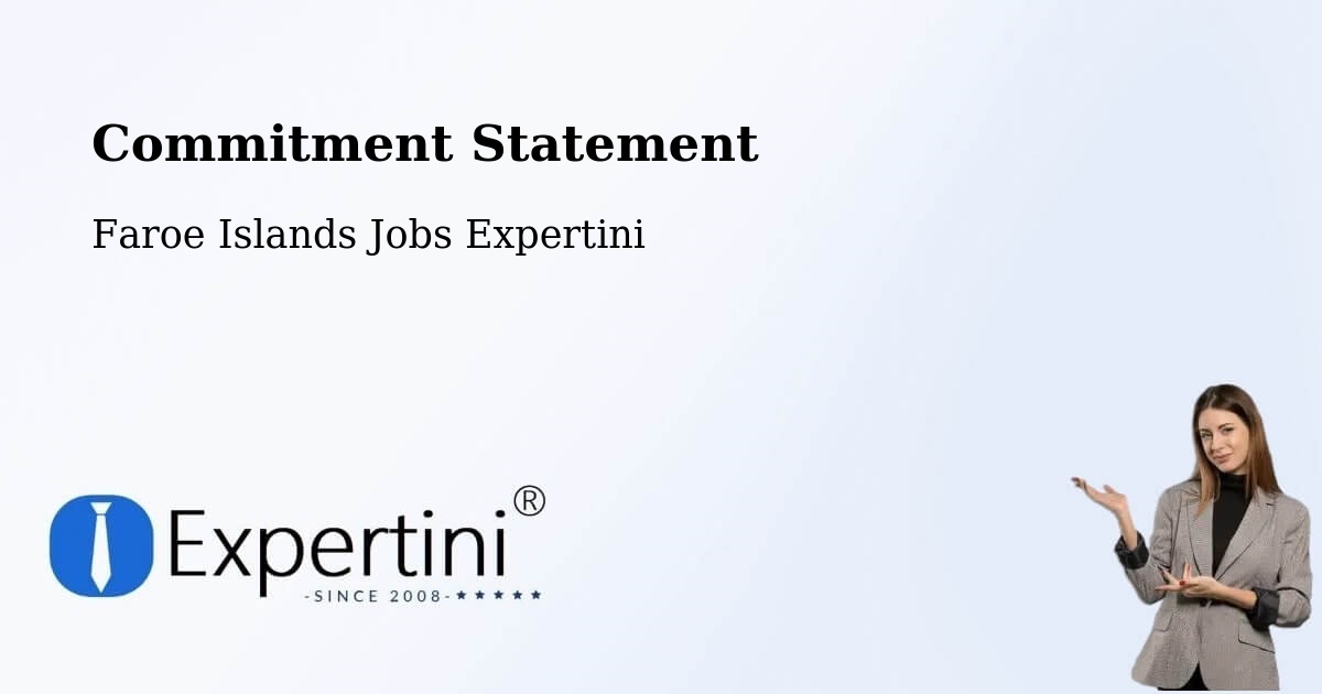 Corporate Commitment – Tórshavn - Faroe Islands Jobs Expertini