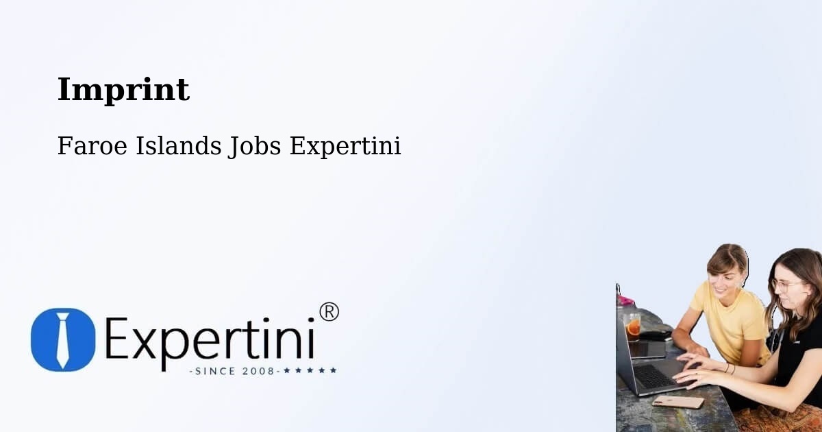 Imprint – Tórshavn - Faroe Islands Jobs Expertini