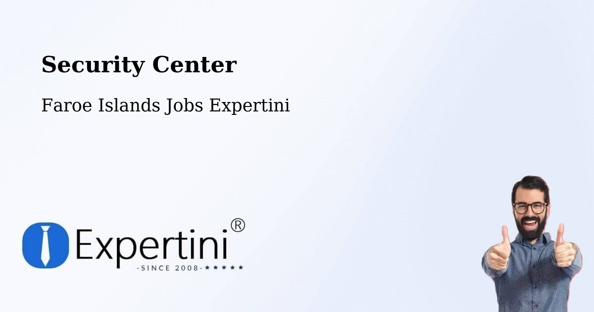 Security & Compliance – Tórshavn - Faroe Islands Jobs Expertini